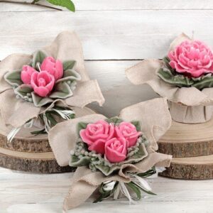 Le Marie - Floral Arrangements - Minis (set of 4)