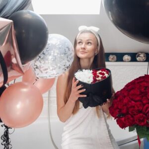 Elegant Birthday Surprise Setup - White Glove Service Included